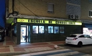 Autoescuela CAS, San Antón en Parla
