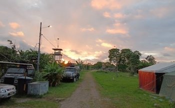 Infantería de Marina puesto militar Ecopetrol