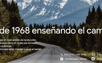 ACADEMIA DE CONDUCTORES LASTRETO