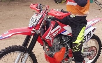 Circuito de motocross
