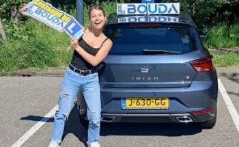 Rijschool bouda
