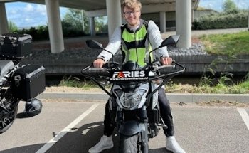 Motor rijbewijs Leiden | Rijbewijs halen | Rijschool Faries