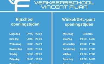 Rijschool Vincent Fijan