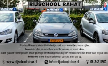 Rijschool rahat