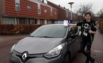 Rijden bij Bart