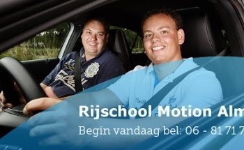 Rijschool motion