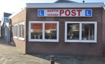 Verkeersschool Post
