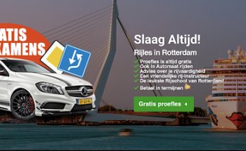 Rijschool Rotterdam | SlaagAltijd
