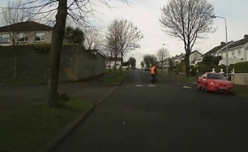 Bernard Martin ( Barney ), Driving Instructor