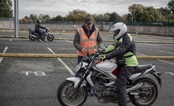 Tony Agnew IBT Motorcycle Training