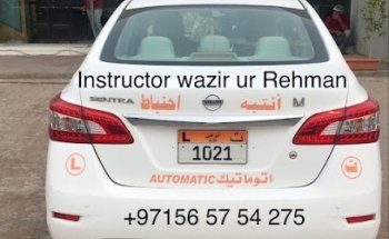 Driving instructor Abu Dhabi (wazir rehman)