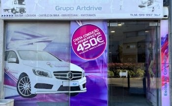 Escola Conducao - Grupo ArtDrive