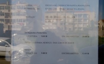 Escola De Condução Santa Joana, Lda.