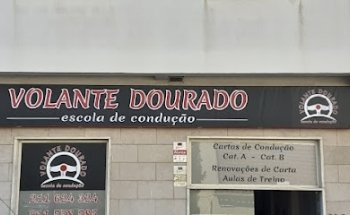 Volante Dourado