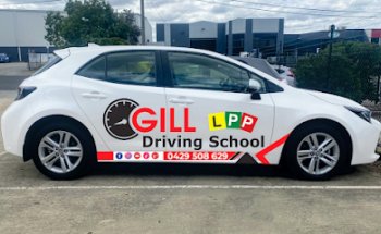 Gill driving school Seymour