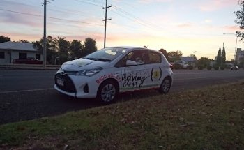 Andrew's driving class