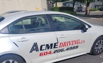 Acme Driving School