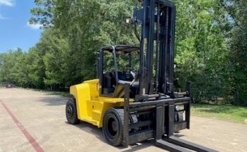 Strader forklift training