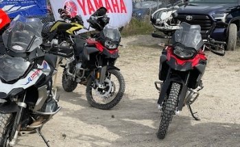 BMW GS Off Road Rider Training Centre