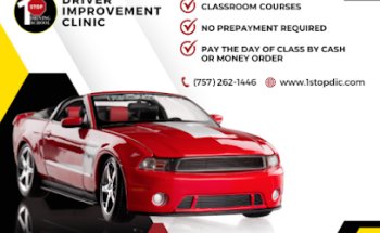 1 Stop Driving School - 1 Stop Driver Improvement Clinic -3X Test Failure