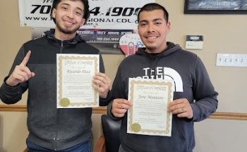 Professional Truck Driving School المحترف