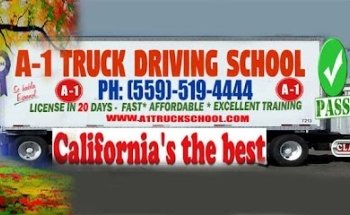 A-1 Truck Driving School