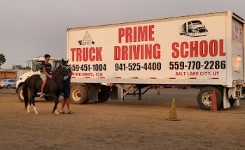 Prime Truck Driving School
