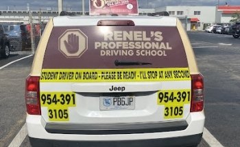 RENEL’S PROFESSIONAL DRIVING SCHOOL