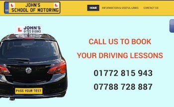 John's School Of Motoring