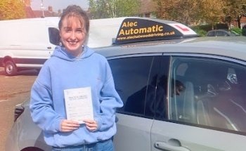 Alec Automatic Driving Instructor Melton