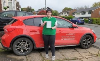 Andrew Chatterton ADI - AMC School Of Motoring - Darwen Driver Training