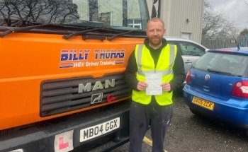 Billy Thomas H G V Driver Training