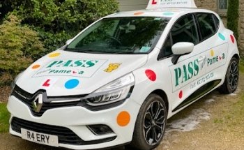 Pass with Pamela Driving School