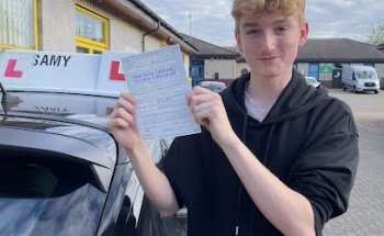 Samy school of motoring for 31 years