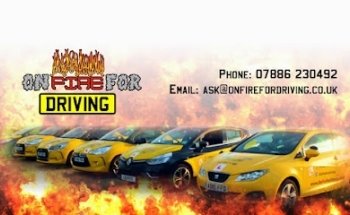 On Fire For Driving