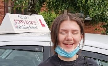 Driving lessons with Patrick