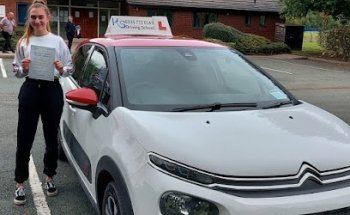 K.S.DRIVING SCHOOL Driving Instructor Sue Lloyd CROSS HOUSES SHROPSHIRE