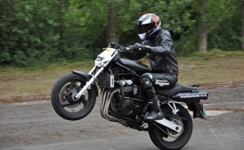 I want to wheelie