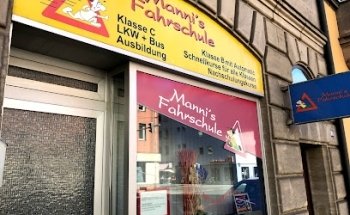 Manni's Driving School in Nuremberg