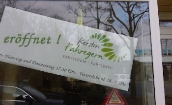 Kerstin Fahregern Fahrschule Fahrcoach