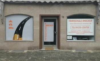 Fahrschule Anacker Büro Mainz