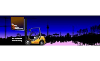 Gabelstaplerfahrschule