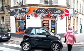 Driving School School Conduite Paris 16