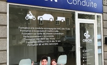 Orion Driving Laval