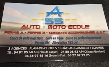 Driving School A55