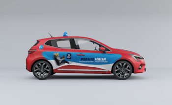 Allowed Malin - Chelles - Car Rental Driving School À Double Commande