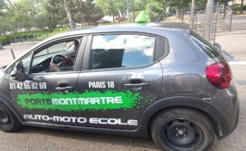 Driving School Of La Porte De Montmartre