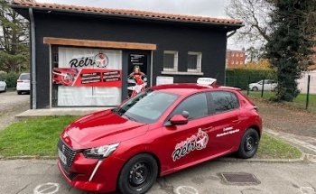 Driving School Rétro - Nègrepelisse