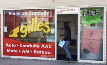 School Of Driving Gilles - Archette / Victor-Hugo