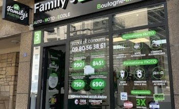 Driving School Boulogne-Billancourt | Family's Allowed Boulogne